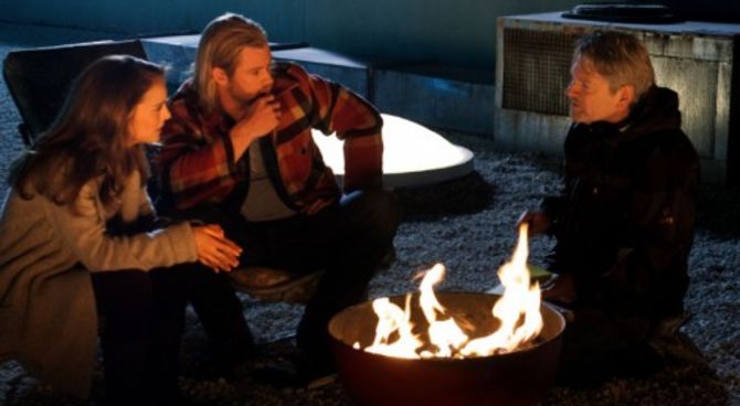 Thor - Natalie Portman, Chris Hemsworth e Kenneth Branagh