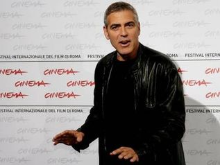 George Clooney al Festival di Roma