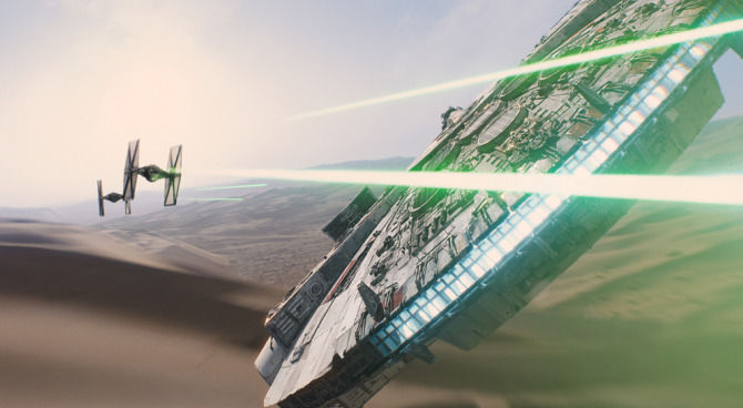 Star Wars: Il risveglio della Forza