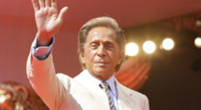 Festival di venezia - Valentino