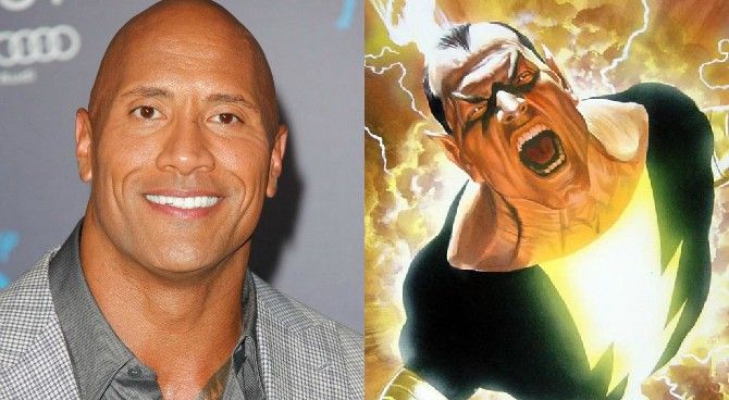 Dwayne Johnson - Black Adam