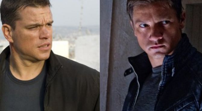 Matt Damon e Jeremy Renner