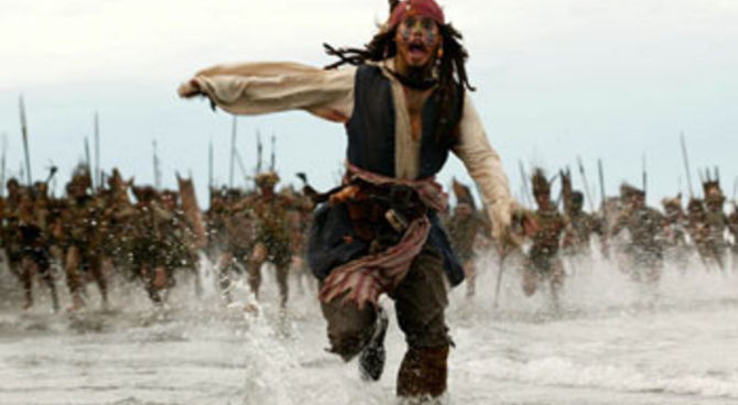 Pirati dei Caraibi: La Maledizione del Forziere Fantasma