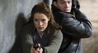 Il debito - Jessica Chastain e Sam Worthington