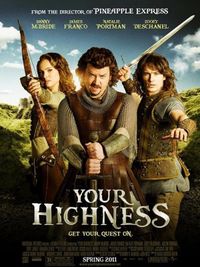 Your Highness - Poster