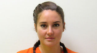 Shailene Woodley arrestata
