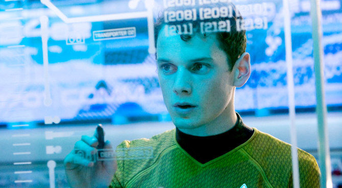 Star Trek - Anton Yelchin