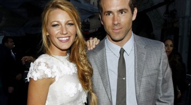 Blake Lively e Ryan Reynolds