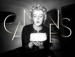 Marilyn Monroe - Locandina Festival di Cannes 2012