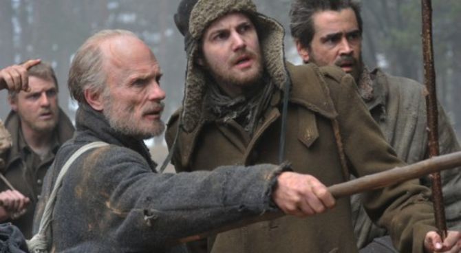 The Way Back - Ed Harris, Colin Farrell, Jim Sturgess