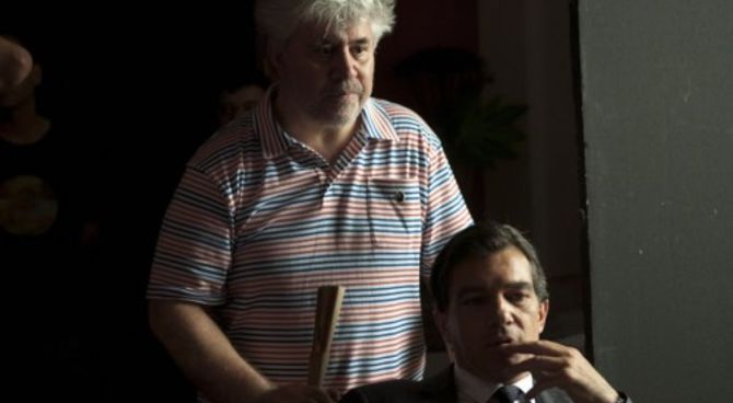 La pelle che abito - Pedro Almodovar e Antonio Banderas