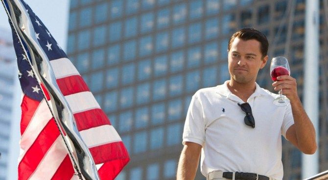 The Wolf of Wall Street