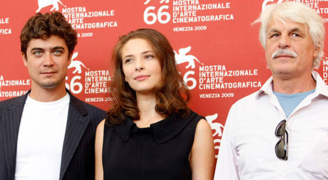 Michele Placido, Jasmine Trinca e Riccardo Scamarcio
