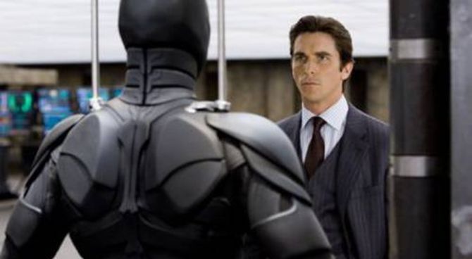 Il cavaliere oscuro - Christian Bale