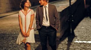 Midnight in Paris - Marion Cotillard e Owen Wilson