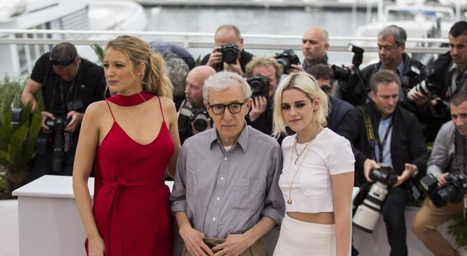 Cafe Society photocall
