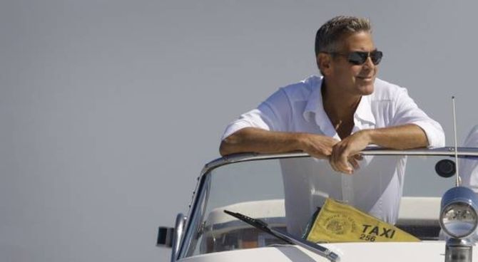 George Clooney Venezia