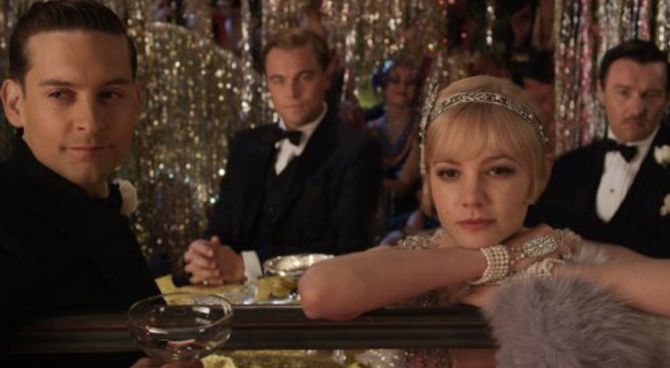 The Great Gatsby - Tobey Maguire, Leonardo DiCaprio, Carey Mulligan, Joel Edgerton