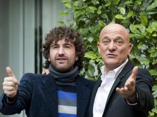 Claudio Bisio e Alessandro Siani