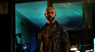 Alessandro Borghi nel film Suburra