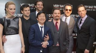 Una notte da leoni 3 - Il cast a Parigi