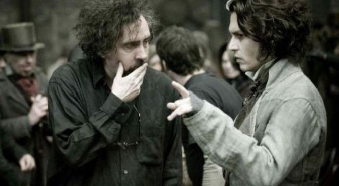 Sweeney Todd - Tim Burton, Johnny Depp