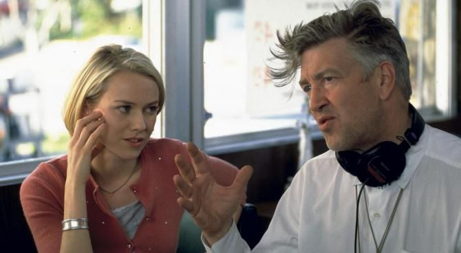 David Lynch e Naomi Watts