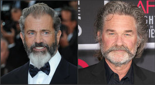 Mel Gibson e Kurt Russell