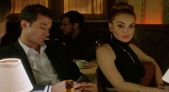The Canyons - James Deen, Lindsay Lohan