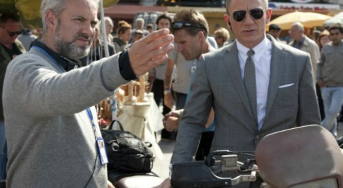Skyfall - Sam Mendes, Daniel Craig