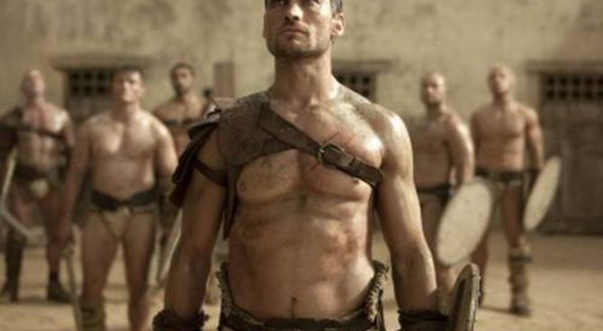 Spartacus Sangue e sabbia - Andy Whitfield