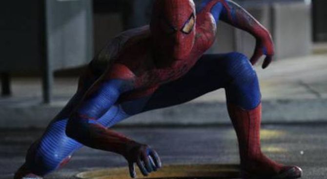 The Amazing Spider-Man - Andrew Garfield