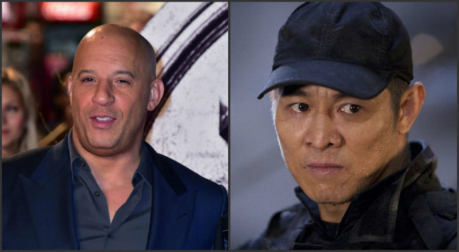 Vin Diesel, Jet Li
