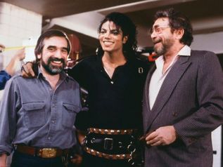 Martin Scorsese e Michael Jackson