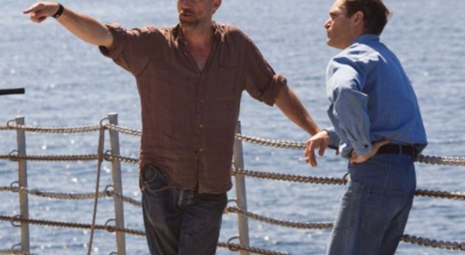 The Master - Paul Thomas Anderson, Joaquin Phoenix