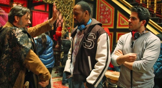 L'uomo con i pugni di ferro - Russell Crowe, RZA, Eli Roth