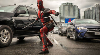 Ryan Reynolds è Deadpool