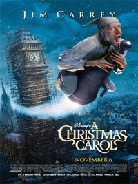 A Christmas Carol - Poster Usa