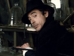 Sherlock  Holmes - Robert Downey Jr.