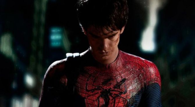 The Amazing Spider-Man - Andrew Garfield
