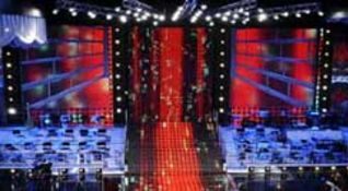 Sanremo 2008 scenografia