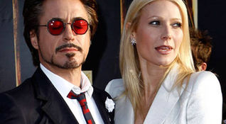 Robert Downey Jr. e Gwyneth Paltrow
