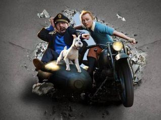 Le avventure di Tintin: Il segreto dell'unicorno - Haddock, Tintin e Milou