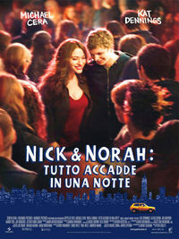 Nick & Norah: Tutto Accadde in una Notte - Locandina